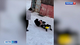 В Рубцовске группа подростков задирает прохожих и избивает ровесников