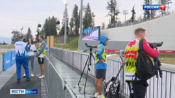 Четыре медали завоевали в Сочи на Кубке Содружества биатлонисты с Алтая 