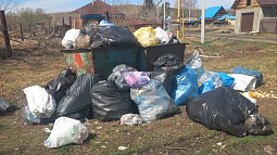 Жители Алтайского района пожаловались на мусорного регоператора в Генпрокуратуру