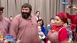 В Доме народов Алтая провели святочные вечёрки