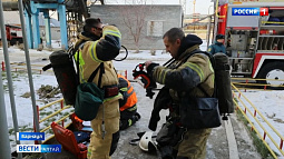 В Алтайском крае завершились масштабные пожарно-тактические учения МЧС