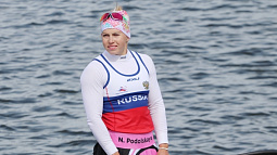 Байдарочница Наталья Подольская завоевала олимпийскую путёвку на игры в Токио