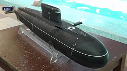 Бийчанин покажет, на что способна его самодельная подводная лодка