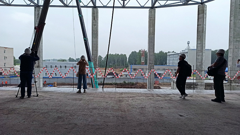 Новый аэровокзал Барнаула готов на 35%
