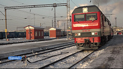 Почти 700 тысяч пассажиров за год перевезли скорые пригородные поезда «Просторы Алтая»