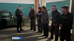 Шестерых мигрантов-нелегалов выдворили из РФ после полицейского рейда