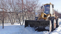 За праздники с улиц Барнаула вывезли почти 90 тыс. кубометров снега