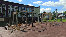 В Алтайском крае завершили строительство всех площадок ГТО