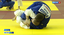 В Барнауле встретились сильнейшие дзюдоисты страны