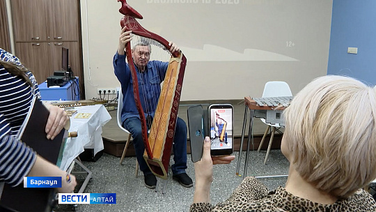 Почти 700 библиотек Алтайского края приняли участие в акции «Библионочь-2026»