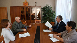 Родители участников СВО попросили помощи у председателя АКЗС