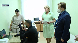 Министр здравоохранения посетил медучреждения, в которых завершилась модернизация