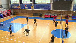 Волейболисты «Университета» готовятся к домашним играм с соперниками из Краснодарского края