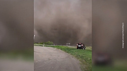 На Алтайский край обрушилась непогода