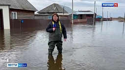 В Баевском районе ввели режим ЧС из-за паводка