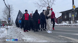 Трезвая пробежка в Барнауле год от года становится всё популярнее