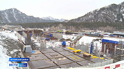 Какие проекты, имеющие значение для всей страны, реализуют на Алтае?