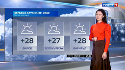 По Алтайскому краю сохранится сухая, жаркая погода