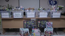 Сбербанк передал игрушки для маленьких храбрецов