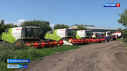 К уборке урожая приступают и в предгорных районах края