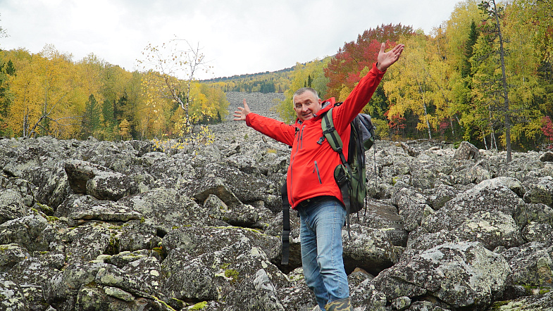 В Алтайском крае туристы смогут увидеть, как «текут» каменные реки