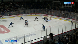 Хоккеисты «Динамо-Алтай» завершили домашнюю серию игр