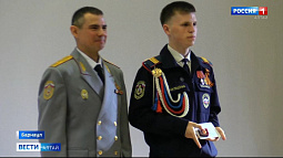 В ГУ МЧС России по Алтайскому краю состоялось торжественное мероприятие с участием губернатора Виктора Томенко.