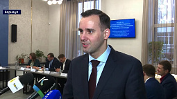 Алтайский край с рабочим визитом посетил депутат Госдумы РФ Александр Дёмин