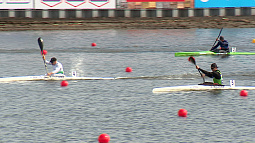 В Барнауле прошли первые заезды II этапа Кубка мира по гребле на байдарках и каноэ