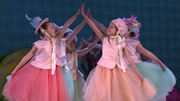 В Барнауле начался сезон отчётных концертов творческих коллективов детских центров