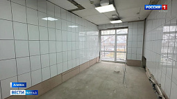 В Алейской ЦРБ завершают ремонт двух отделений – терапии и педиатрии