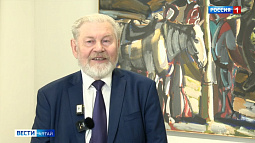 Народный художник России Виктор Калинин, наш земляк, отметил  80-летие