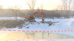 Реку Барнаулку вернут в старое русло и укрепят её левый берег