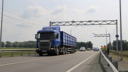 Пункт весового контроля официально начал работать на Чуйском тракте