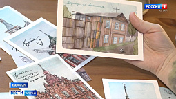 70 тысяч почтовых открыток ежегодно проходят через отделения Алтайского края