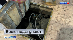 В Камне-на-Оби вновь борются с грунтовыми водами