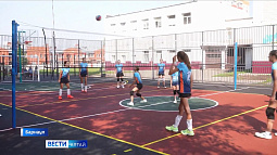В Железнодорожном районе Барнаула появилась вторая «умная» спортивная площадка