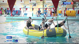 В бийском бассейне «Заря» провели Кубок Сибири по рафтингу