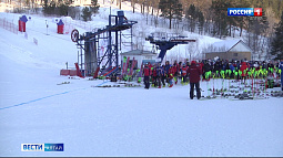 В Белокурихе подвели итоги Кубка страны по горнолыжному спорту