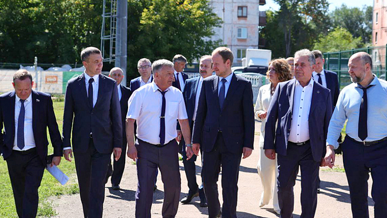 Власти края помогут Рубцовску найти деньги на масштабные ремонты социальных объектов