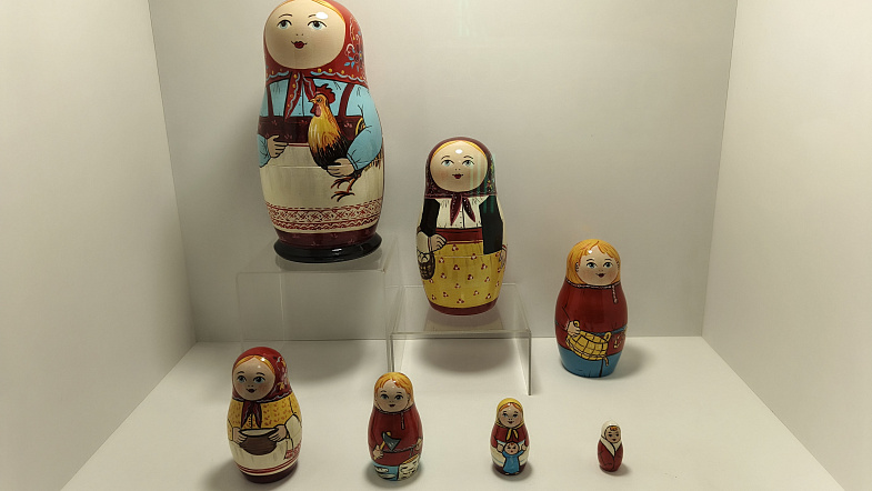 Жителей Алтайского края приглашают полюбоваться главным русским сувениром
