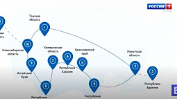В Сибири появилось «Золотое кольцо»