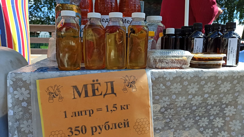 В Солтоне впервые провели медовый фестиваль, чтобы помочь пчеловодам со сбытом продукции