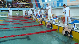 Алтайские пловцы успешно выступили на домашнем этапе Кубка Сибири