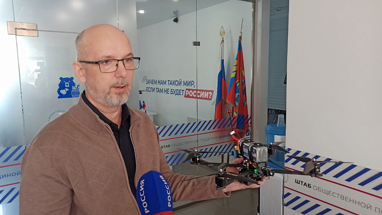 Новую технику для нужд СВО презентовали в Барнауле 