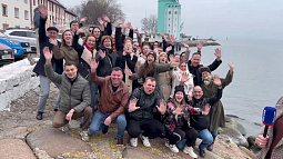 Ансамбль «Алтай» гастролирует в эти дни в Калининградской области