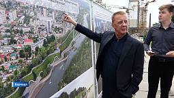 В Барнауле появятся полуторакилометровая набережная и новая площадь