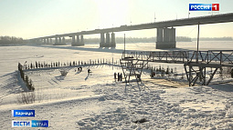 В Барнауле идут последние приготовления к открытию купелей