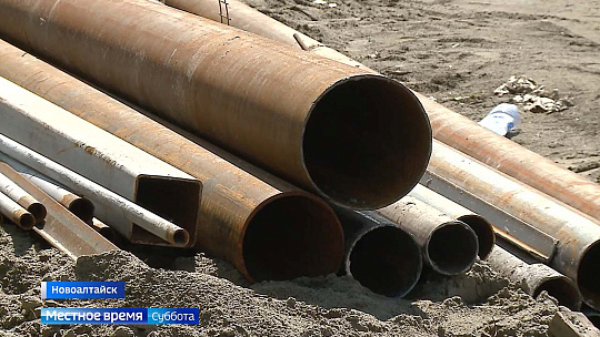 Полторы тысячи жителей Новоалтайска вынуждены обходиться без горячей воды
