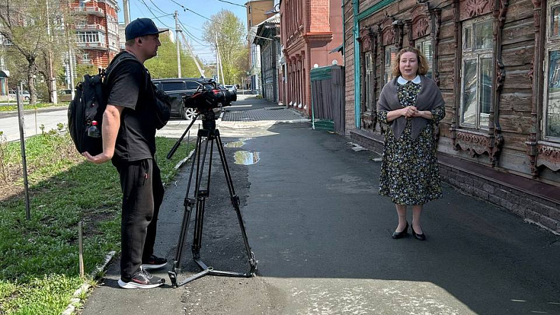 8 мая на канале «Россия 24» выйдет документальный фильм ГТРК «Алтай» «День, когда кончилась война»